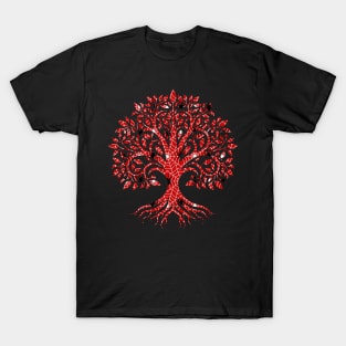 Spider Web Tree T-Shirt